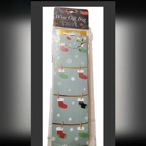 Christmas Wine Gift Bag
